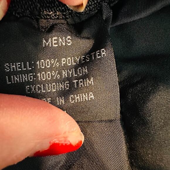 Forrester’s Outerwear Gore-Tex Windbreaker Golf Pants Mens Medium Black Outdoor - Picture 9 of 11